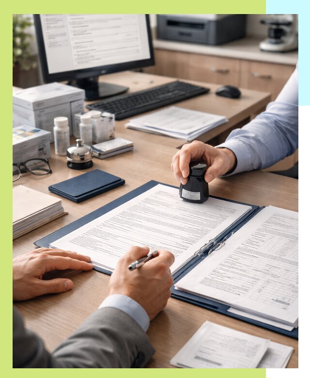 Регистрационное удостоверение на медицинское изделие в Калуге