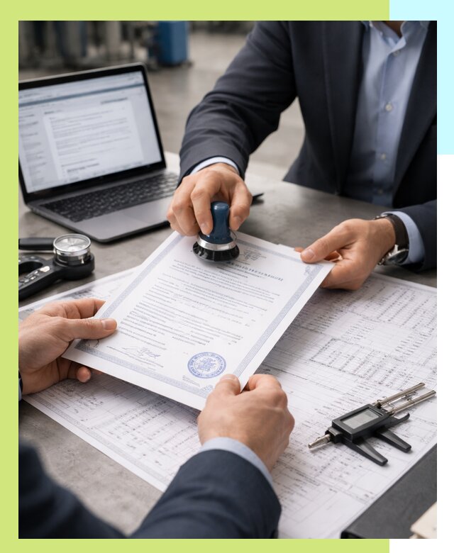 Оформление сертификата промышленной безопасности в Калуге