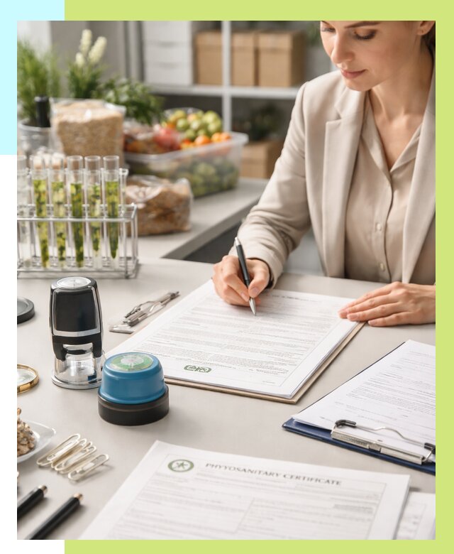 Фитосанитарный сертификат оформить в Калуге от 4551 р. | Алешин-Клг