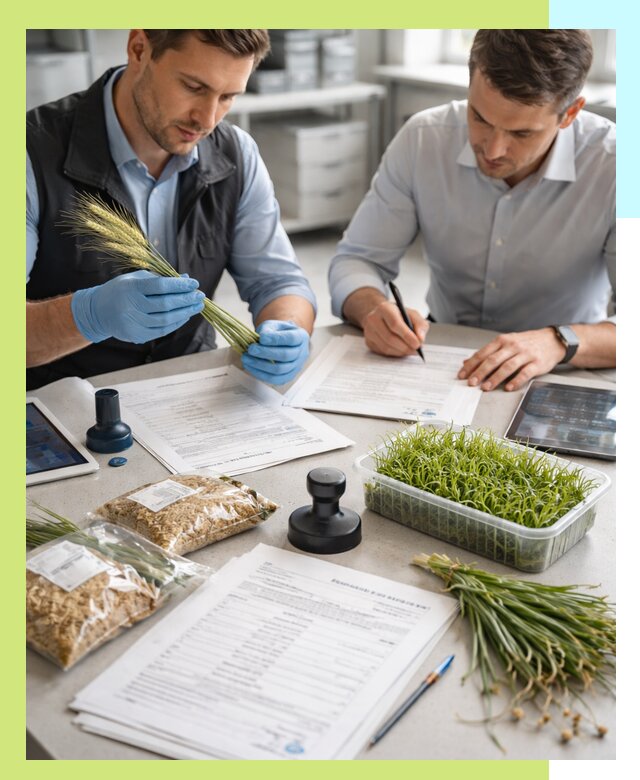 Оформление фитосанитарного сертификата в Калуге под ключ