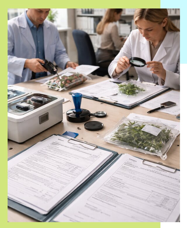 Оформление карантинного сертификата для растений в Калуге