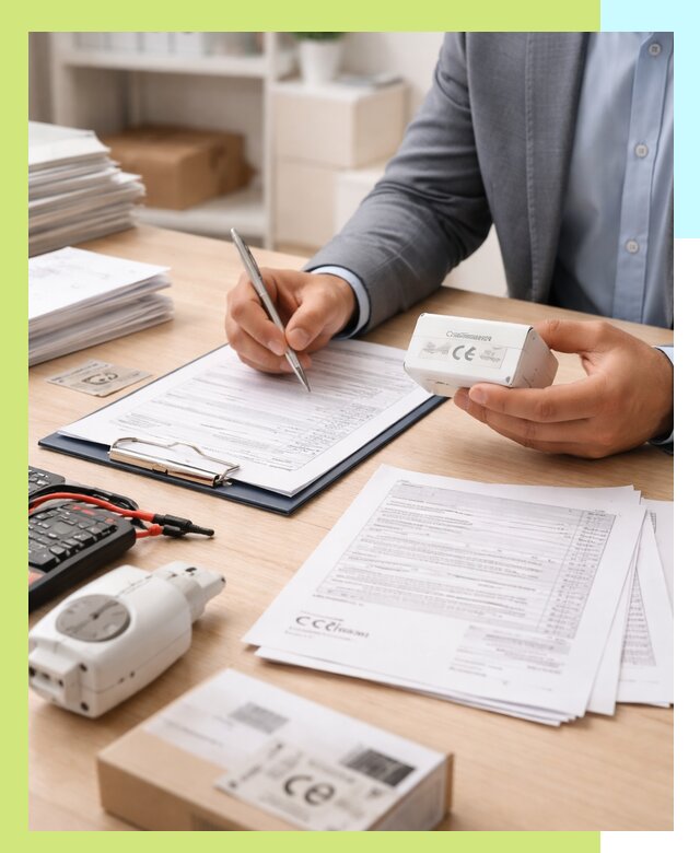 Получение CE сертификата соответствия продукции в Калуге