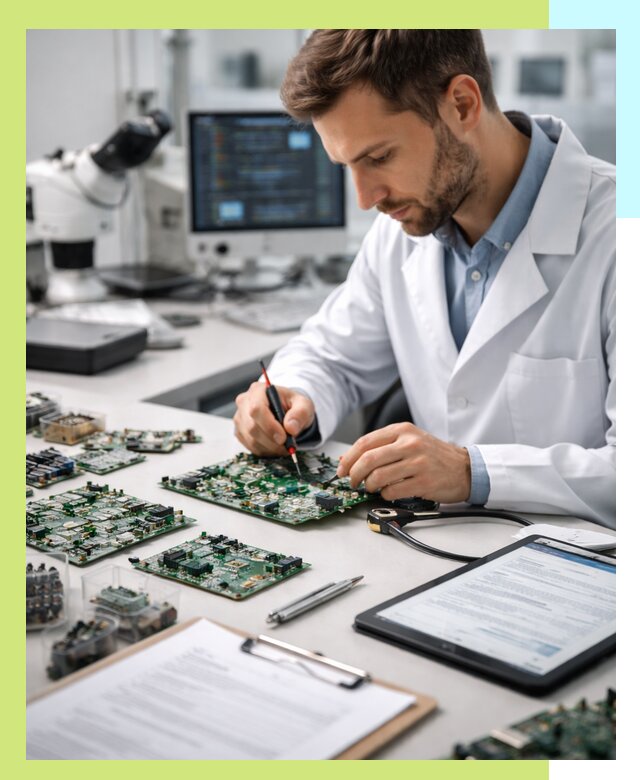 Получение RoHS сертификата соответствия на изделия в Калуге