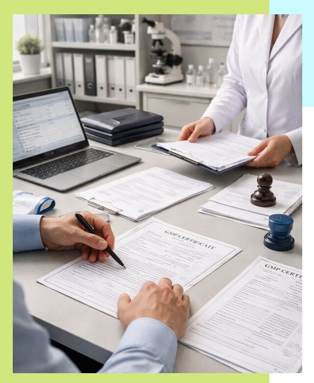 Оформление сертификата GMP в Калуге для фармпроизводства