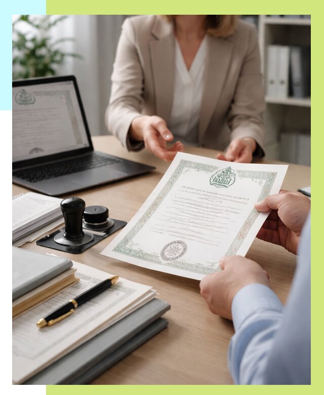 Халяль сертификат в Калуге, получить от 15171 р. | Алешин-Клг