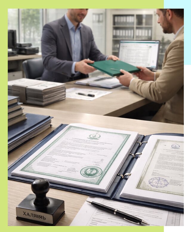 Выдача Халяль сертификата для продукции и услуг в Калуге