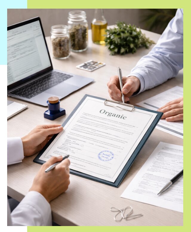 Оформление сертификат органик в Калуге от 30342 р. | Алешин-Клг