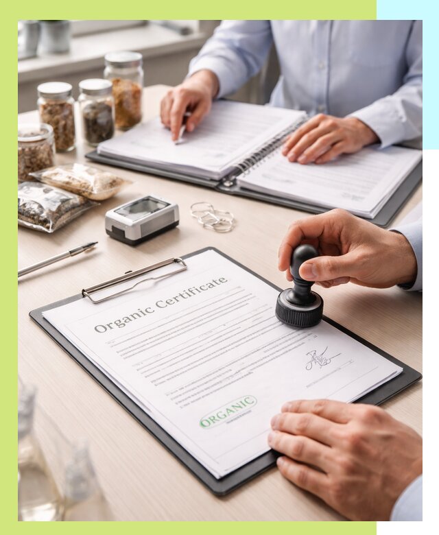 Получение органик сертификата для продукции в Калуге