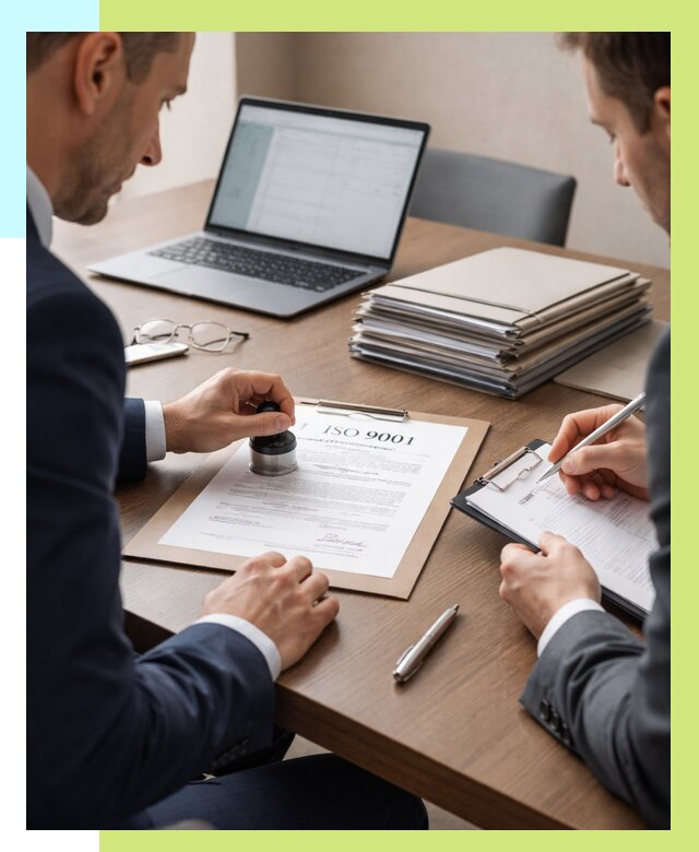 Сертификат ISO 9001 в Калуге купить от 80912 р. | Алешин-Клг