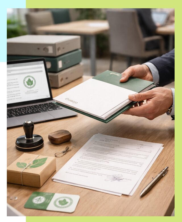 Сертификат ISO 14001 в Калуге от 35399 р. Заказать у Алешин-Клг