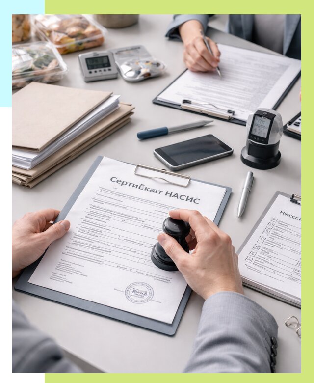 Сертификат HACCP в Калуге под ключ от 18205 р. срочно Алешин-Клг