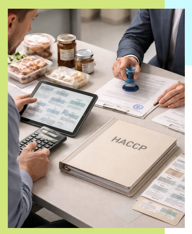 Получение сертификата HACCP для пищевых предприятий в Калуге