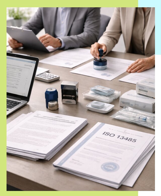 Сертификат ISO 13485 для производства медизделий в Калуге