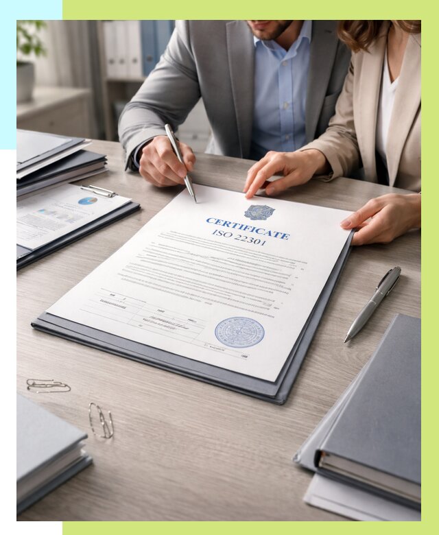 Сертификат ISO 22301 в Калуге от 45513 р. | Алешин-Клг срочно