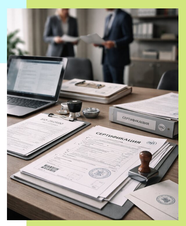 Сертификат ISO 28000 в Калуге под ключ от 80912 р. - Алешин-Клг