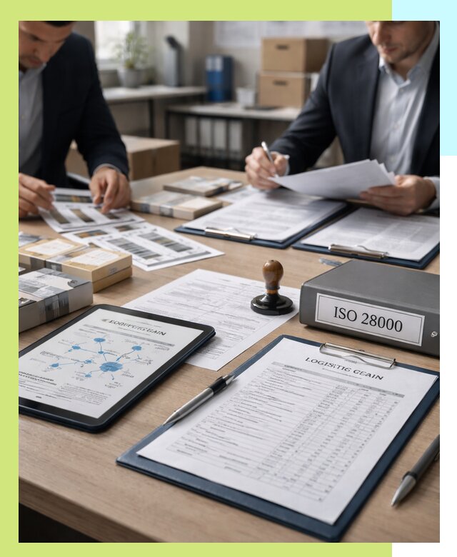 Получение сертификата ISO 28000 по безопасности цепи поставок в Калуге