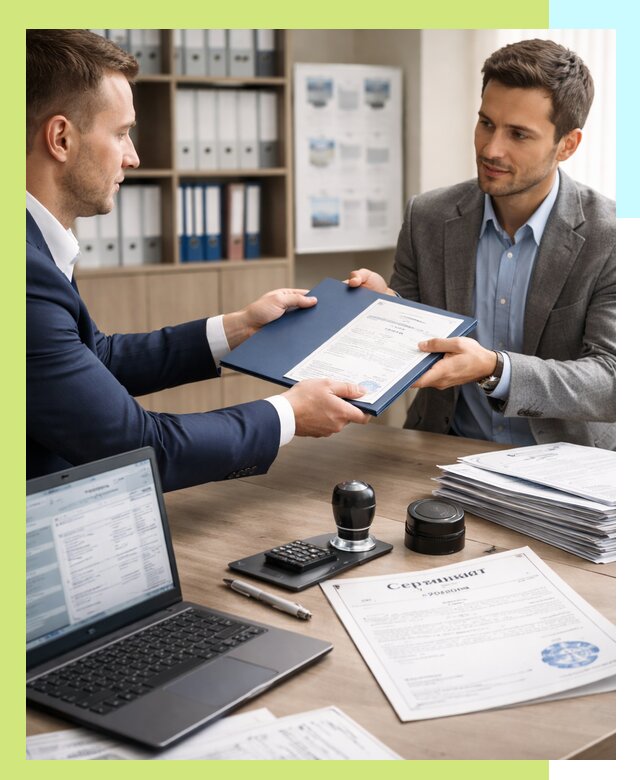 Сертификат ISO 29001 в Калуге, сертификация менеджмента качества