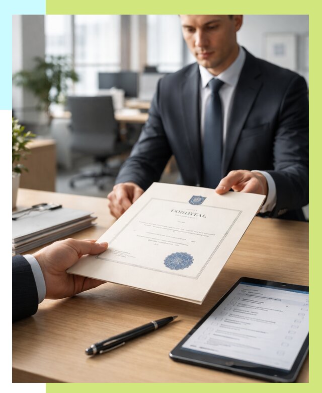 Сертификат ISO 30301 в Калуге от 35399 р. | Алешин-Клг - под ключ