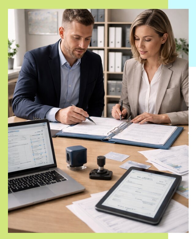 Получение сертификата ISO 30301 в Калуге: подтверждение СУЗД