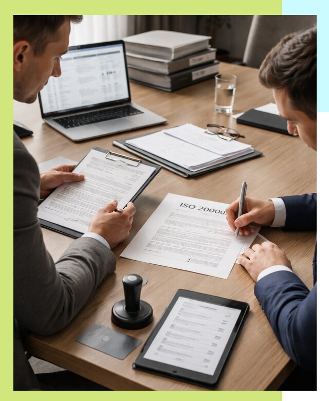 Получение сертификата ISO 20000 для ИТ-услуг в Калуге