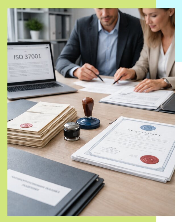 Получение сертификата ISO 37001 по системе борьбы с коррупцией в Калуге