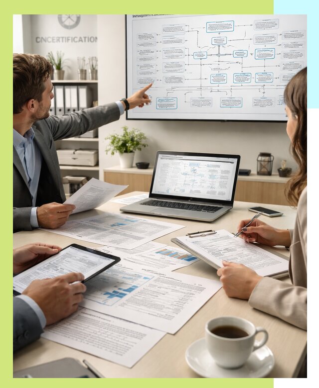 Внедрение и сертификация интегрированной системы менеджмента в Калуге