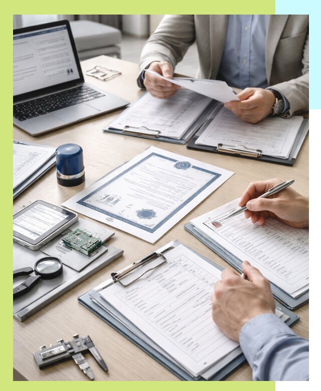 Сертификация компании в Калуге подтверждение соответствия стандартам