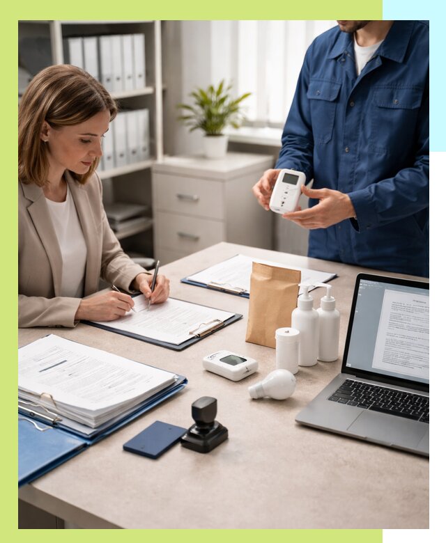 Декларирование продукции в Калуге, оформление деклараций