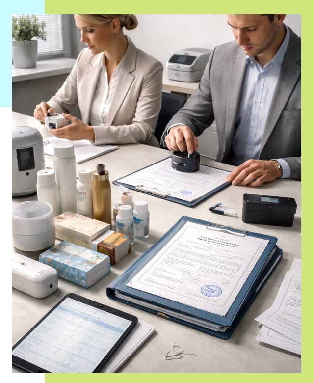 Обязательная сертификация продукции в Калуге от 25285 р. | Алешин-Клг