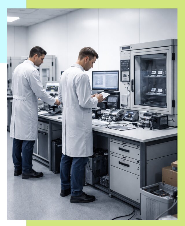 Испытания продукции в Калуге от 15171 р. | Алешин-Клг, заказать