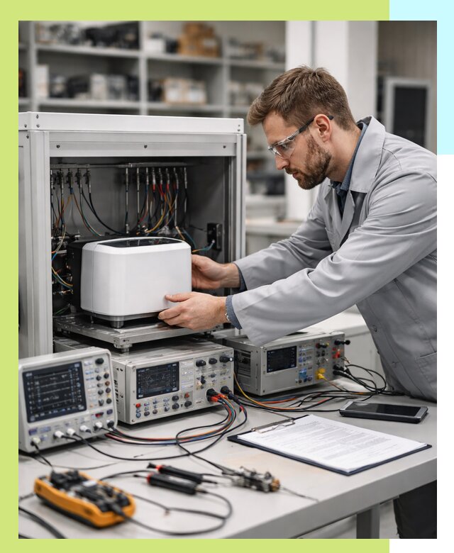 Лабораторные испытания продукции и подтверждение качества в Калуге