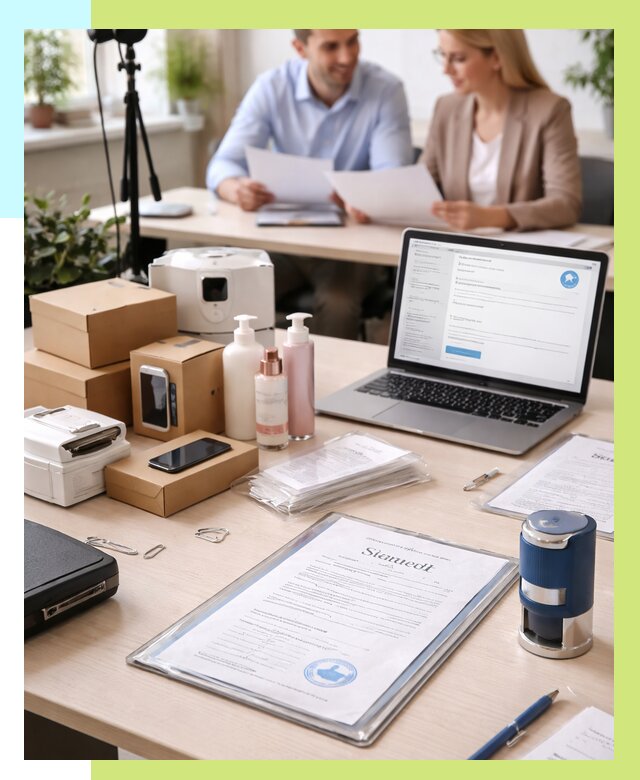 Сертификация для маркетплейсов в Калуге от 15171 р. | Алешин-Клг