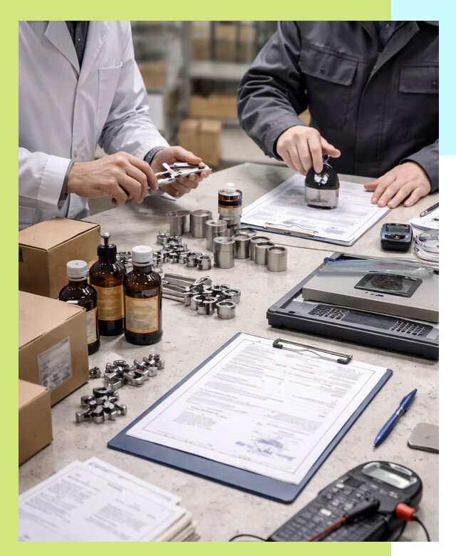 Сертификация продукции собственного производства в Калуге